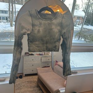 Marble Dye Lululemon Long Sleeve